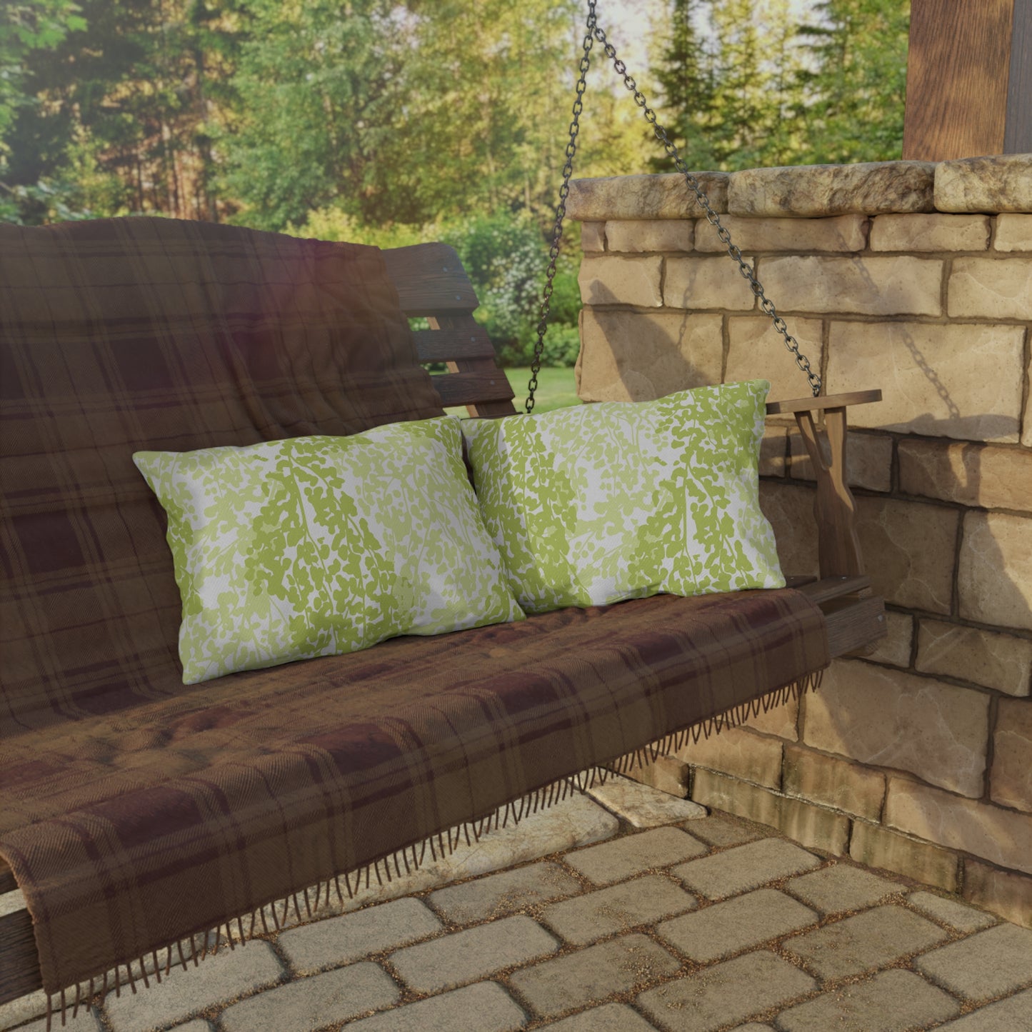 Weeping Birch - Outdoor Pillows