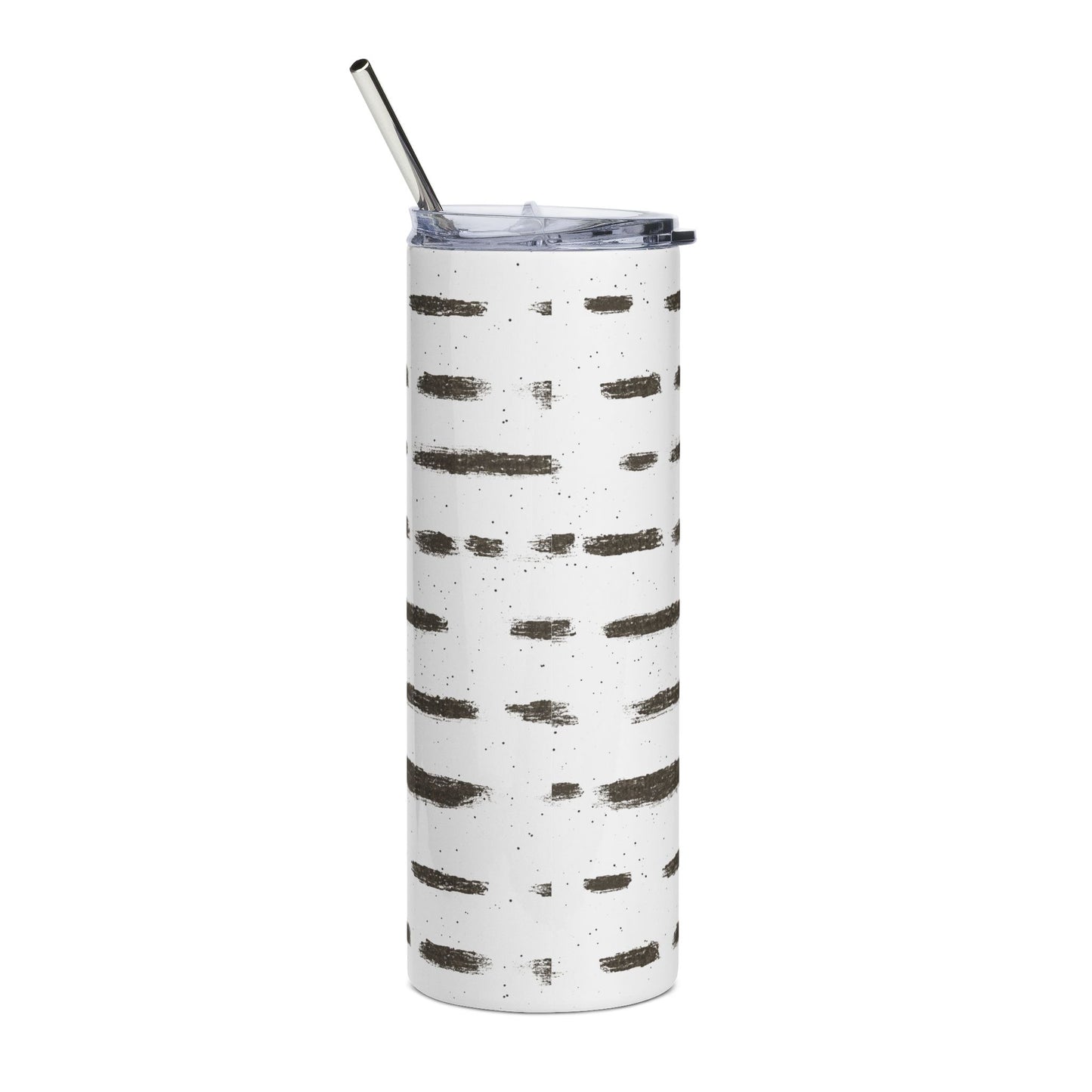 Eco-Friendly Floral Stainless Steel Tumbler | 20oz Travel Mug for On-the-Go Refreshments