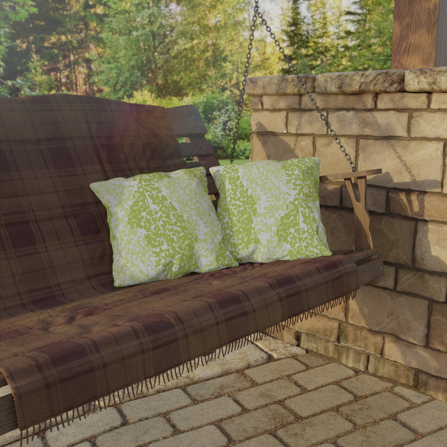 Weeping Birch - Outdoor Pillows