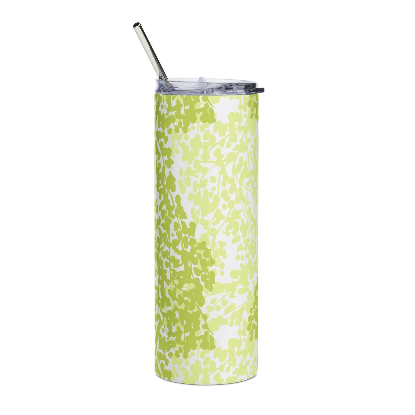 Weeping Birch - Eco-Friendly Floral Stainless Steel Tumbler | 20oz Travel Mug for On-the-Go Refreshments
