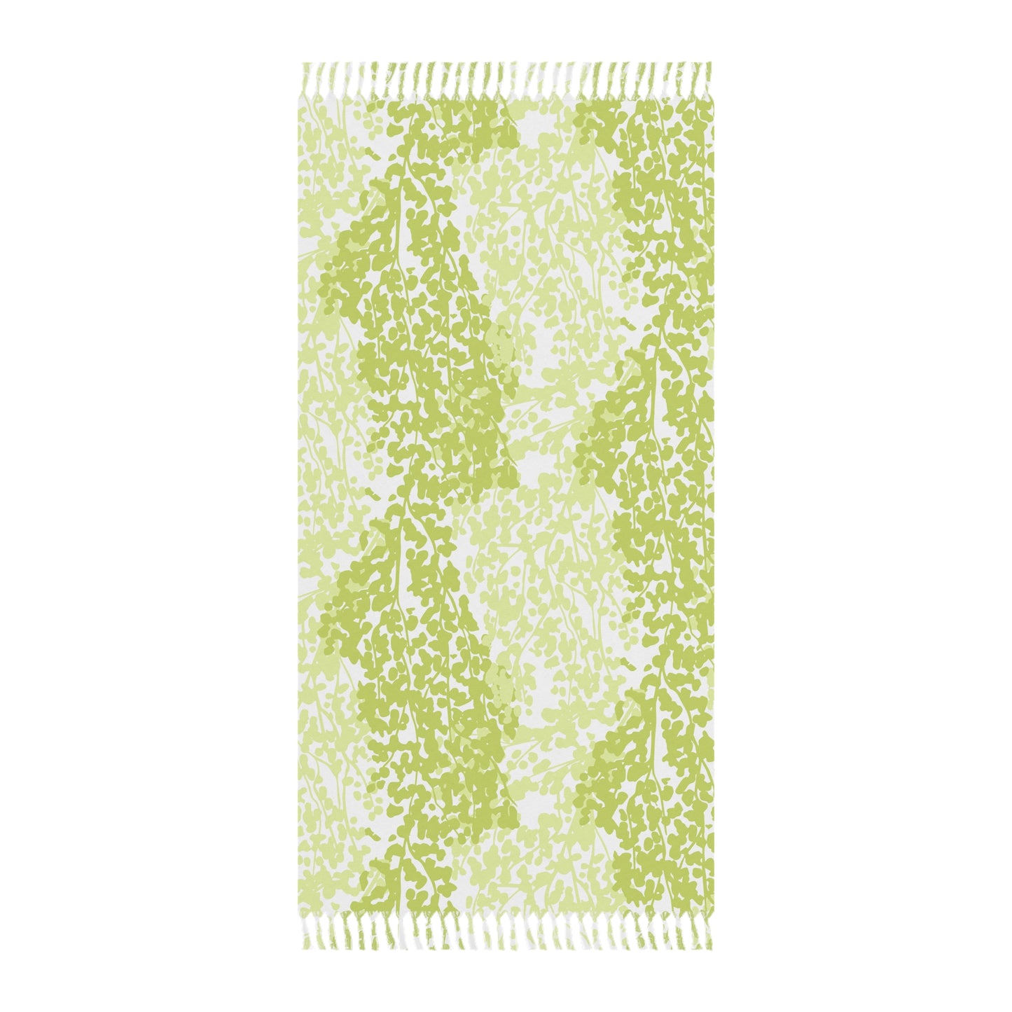 Weeping Birch - Boho Beach Towel - Botanical Design