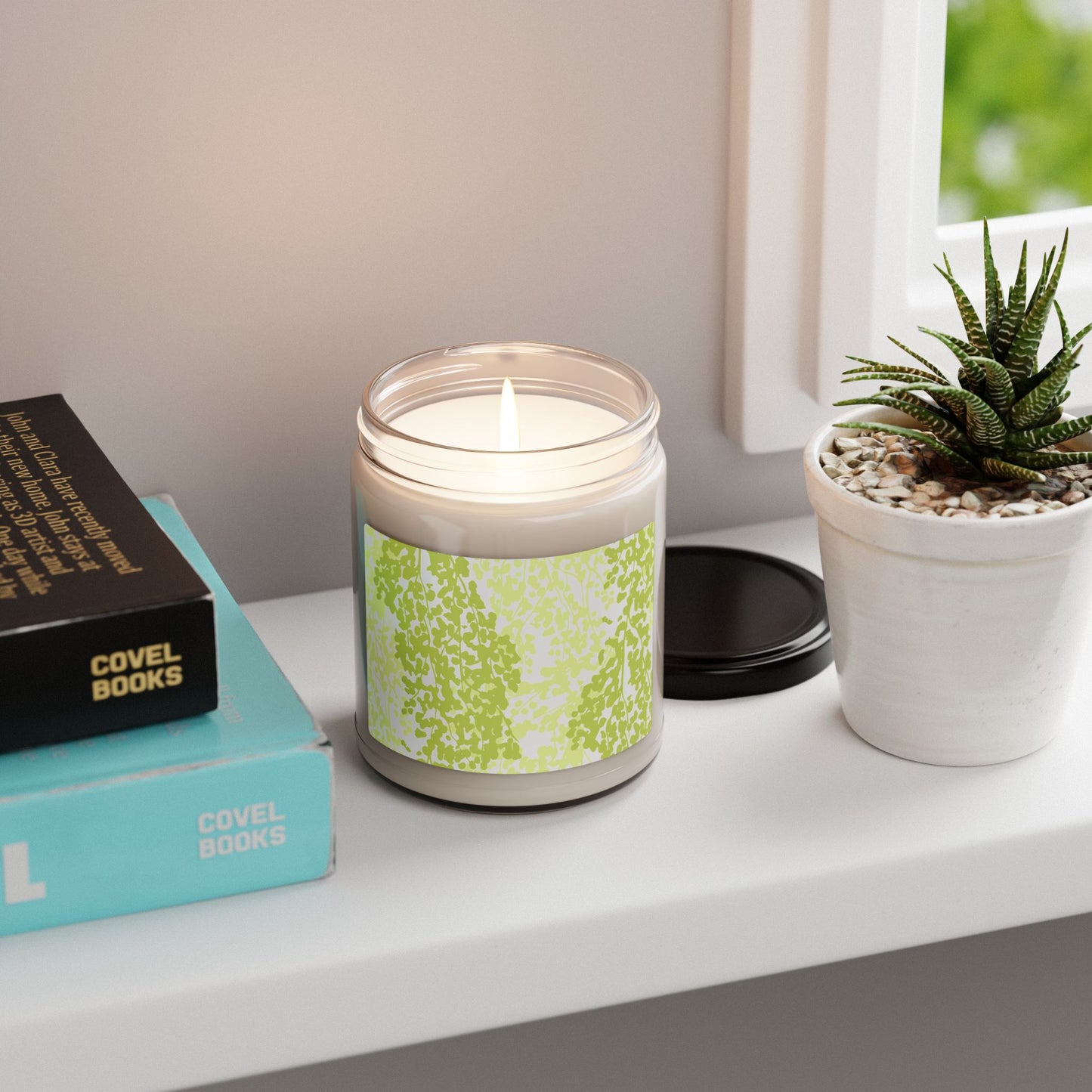 Weeping Birch - Scented Soy Candle - 9oz Eco-Friendly Home Décor