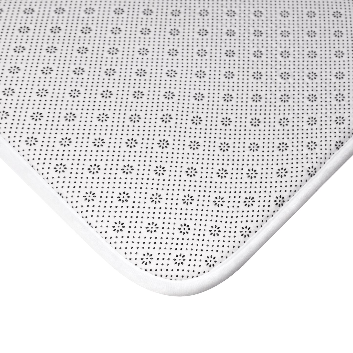 Weeping Birch - Botanical Greenery Bath Mat - Vibrant Nature-Inspired Home Decor for Relaxing Spaces