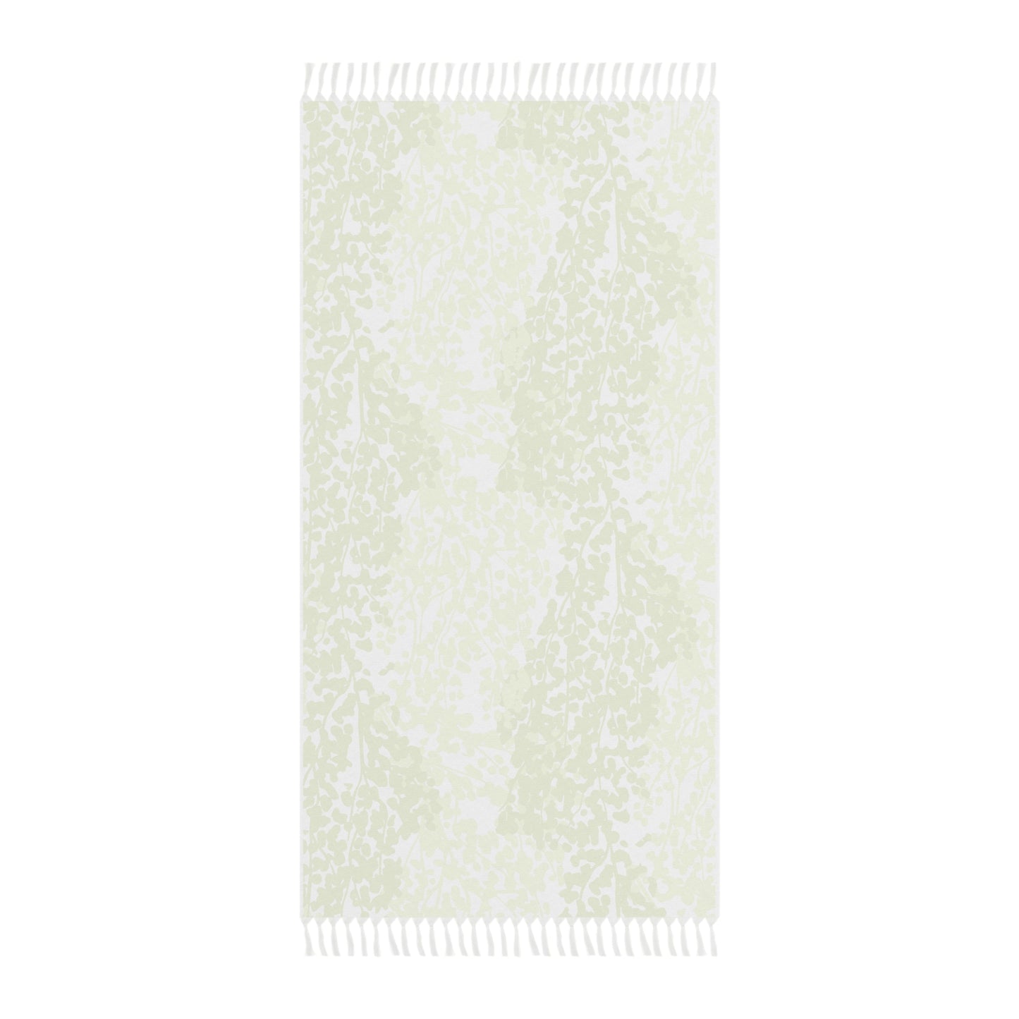 Weeping Birch - Boho Beach Towel - Botanical Design