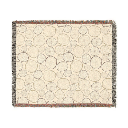 Cozy Woven Blanket for Home Decor, Perfect for Gifting, Warm Throw Blanket, Stylish Couch Accessory, Ideal for Holidays
